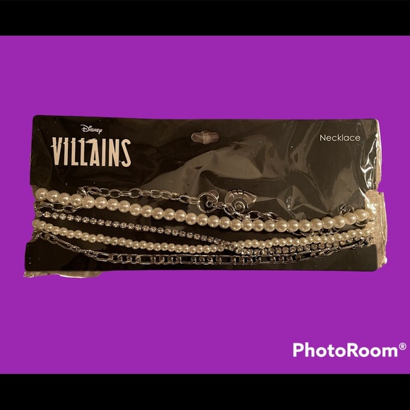 NWT Disney Villains Ursula Necklace - Picture 3 of 4